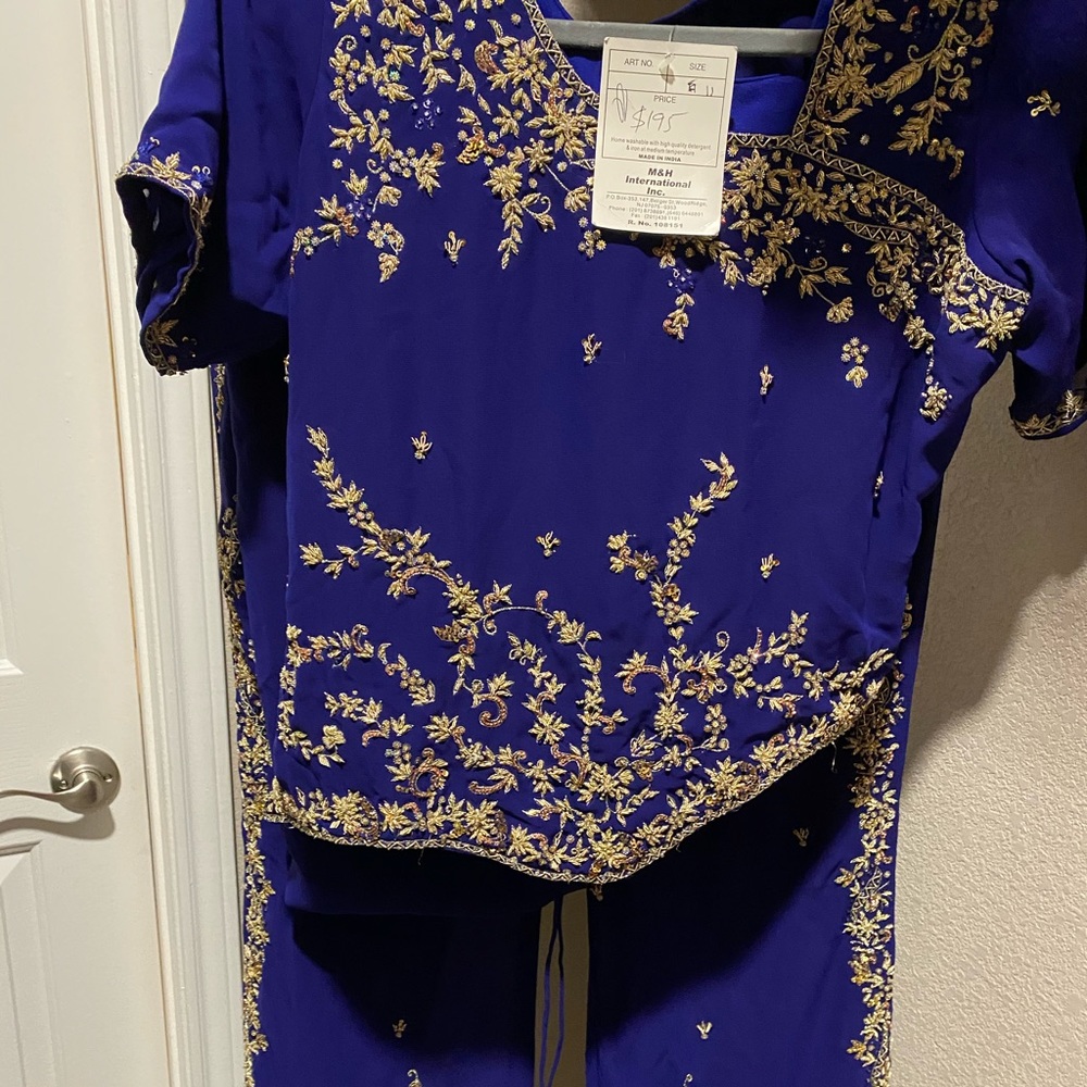 Brand new Desi indian Pakistani party wedding wear